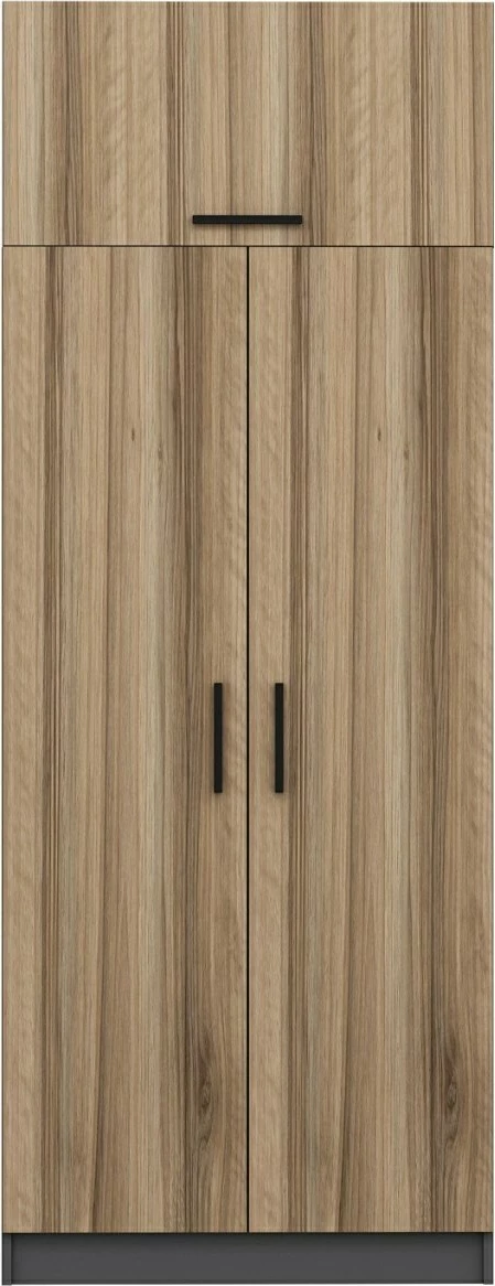 Dollap Skye Decor, ngjyrë lisi, 2231