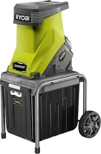 Makineri copëtimi Ryobi RSH2545B, 2500W, 40L, e gjelbër