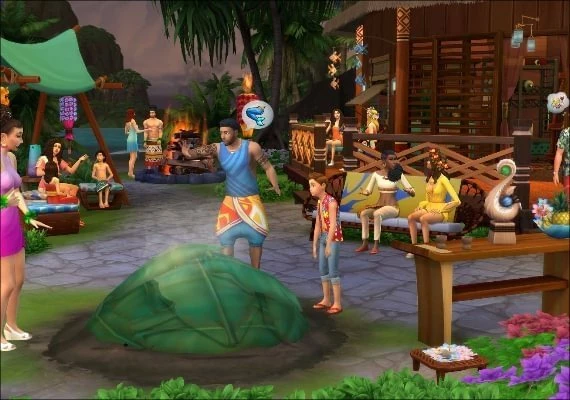 The Sims 4: Island Living DLC EN Global