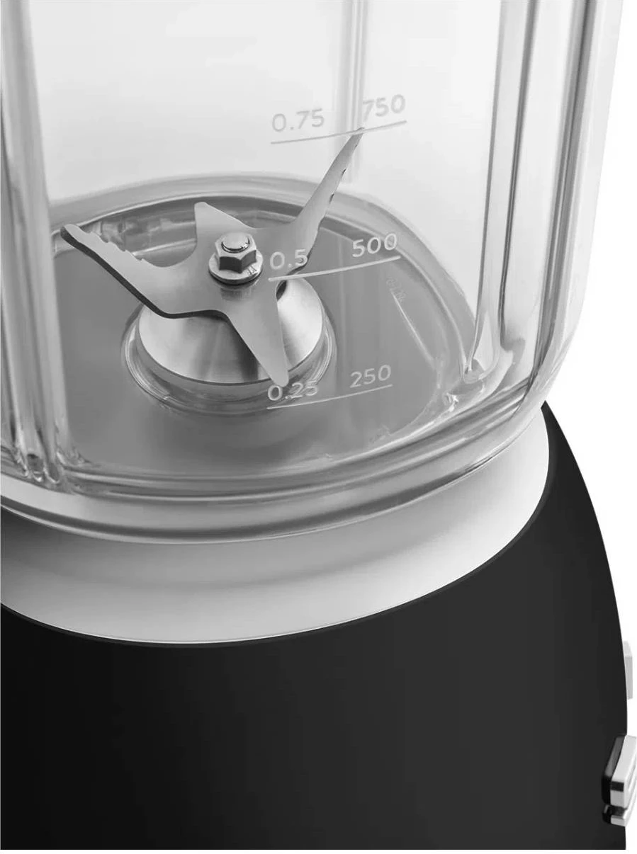 Blender Smeg BLF03BLEU 800W 1.5L, i zi
