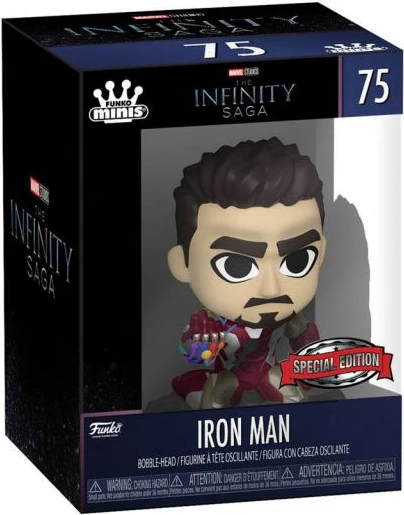 Figurinë koleksionuese Funko Minis Marvel Infinity Saga, vinyl, figurë e rastësishme, 1 copë
