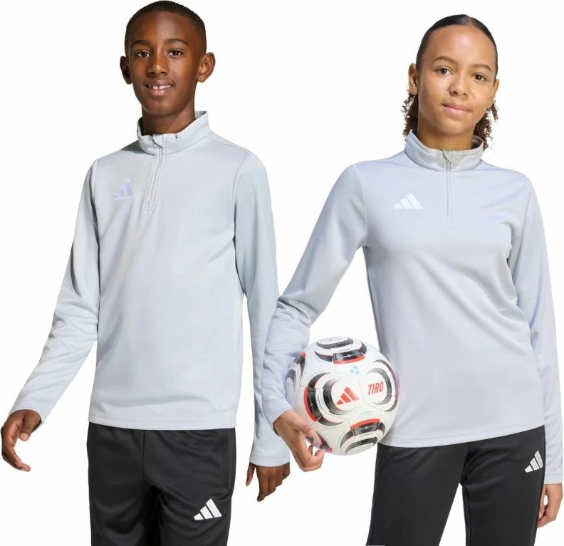 duks për fëmijë adidas, gri e hapur