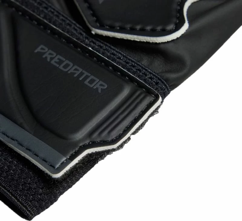 Doreza portieri për fëmijë adidas Predator Training Jr, të bardha dhe të zeza