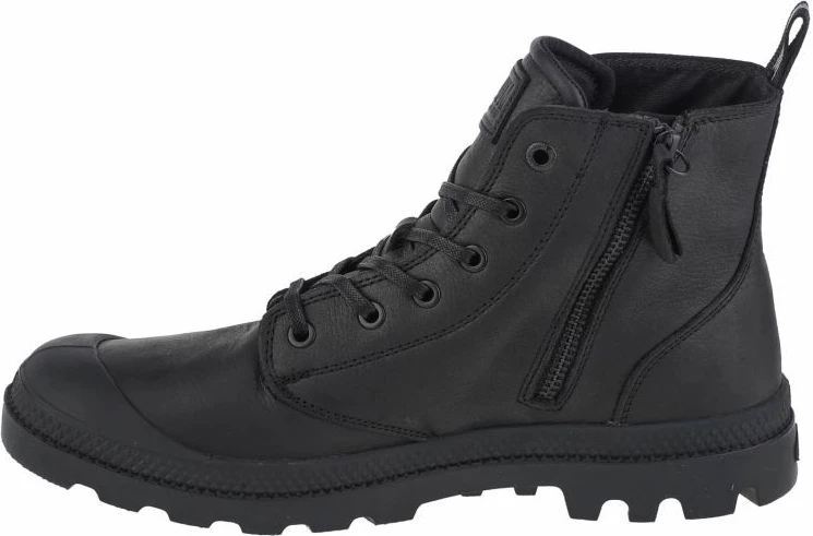 Këpucë Palladium, Pampa Zip Lth Ess M, për meshkuj, të zeza [Madhësia: 36]