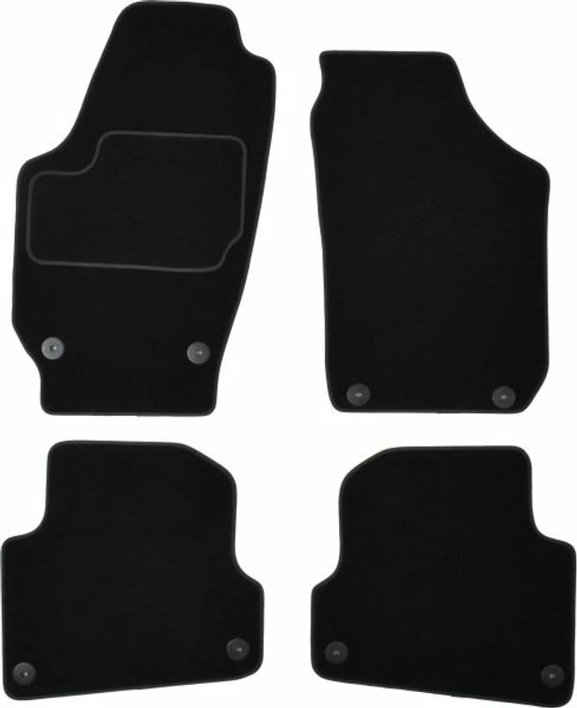 Shtroje Tepih Skoda Fabia 2 2008-2014 Sko35