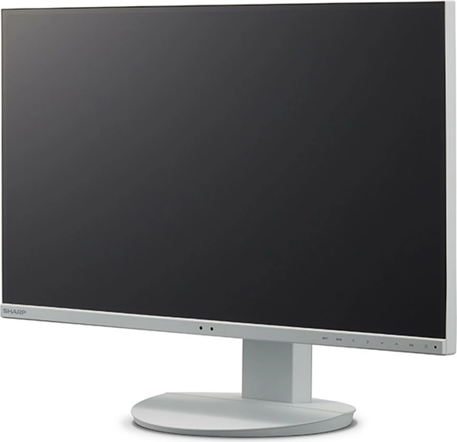 Monitor Sharp MultiSync EA272Q, 27", 2560 x 1440, 4K Ultra HD, Bardhë
