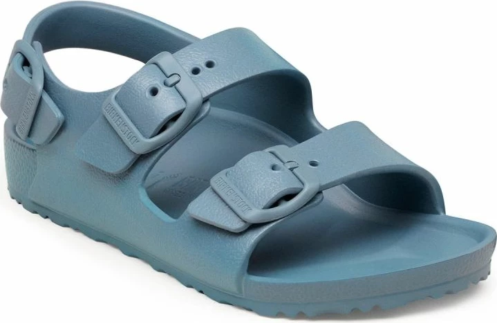 Sandale fëmijësh Birkenstock Milano EVA 1031406, gri