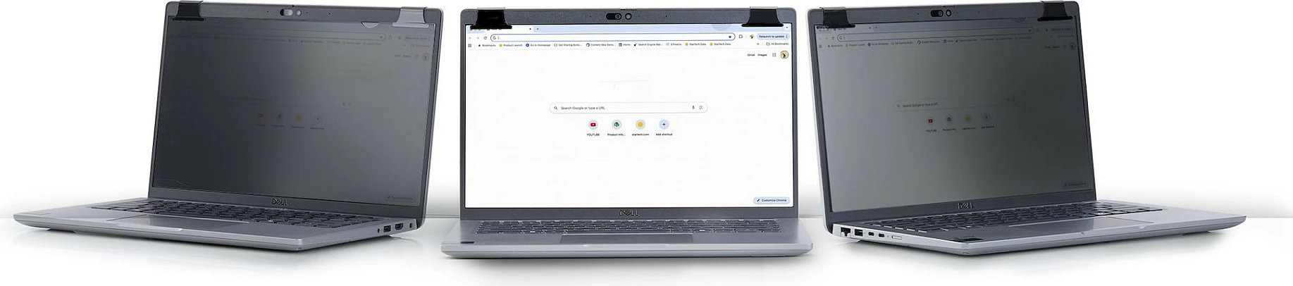Filtri privatësie për ekran laptopi StarTech 13.3" 16:10, anti-glare, redukton dritën e kaltër, transparent