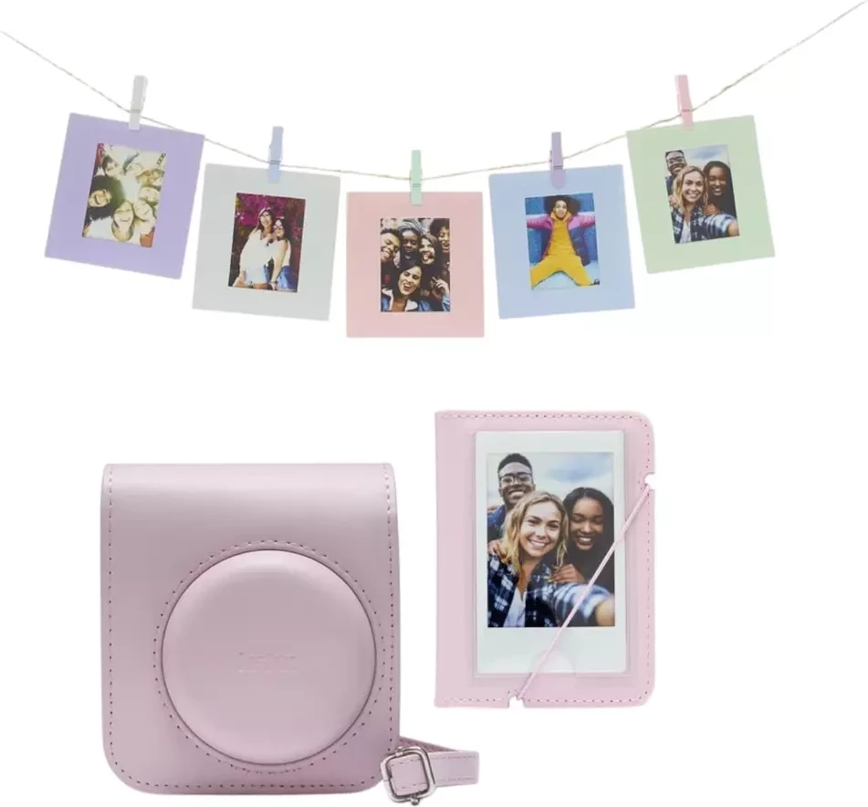 Kamerë Instax Mini 12 e Fujifilm (Pembe)