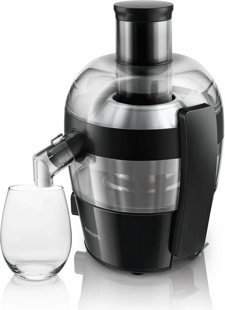 Shtrydhëse frutash Philips HR1832/00 Viva Collection 500 W QuickClean, e zezë