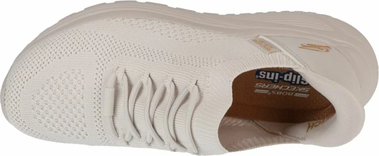 Atlete vrapimi Skechers Bobs Sparrow 2.0 Lucky Run, të bardha [Madhësia: 41]