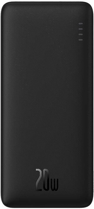 Powerbank Baseus Airpow 20000mAh 20W, e zezë
