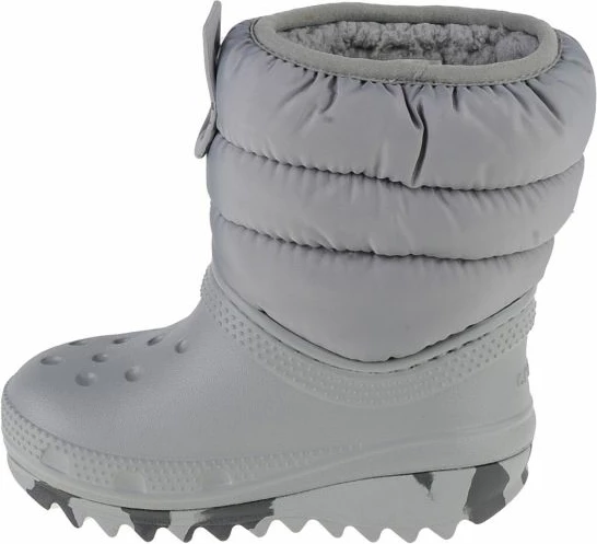 Çizme për fëmijë Crocs, gri [Madhësia: 27 - 28]