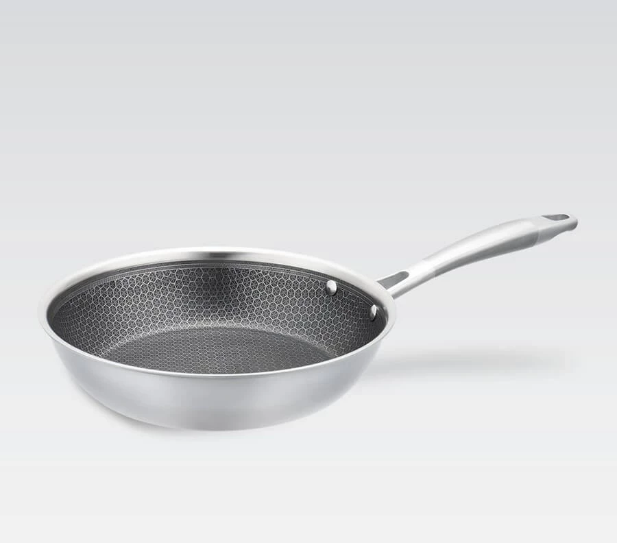 Tigan profesional Maestro MR-1224-26, 26 cm, argjend
