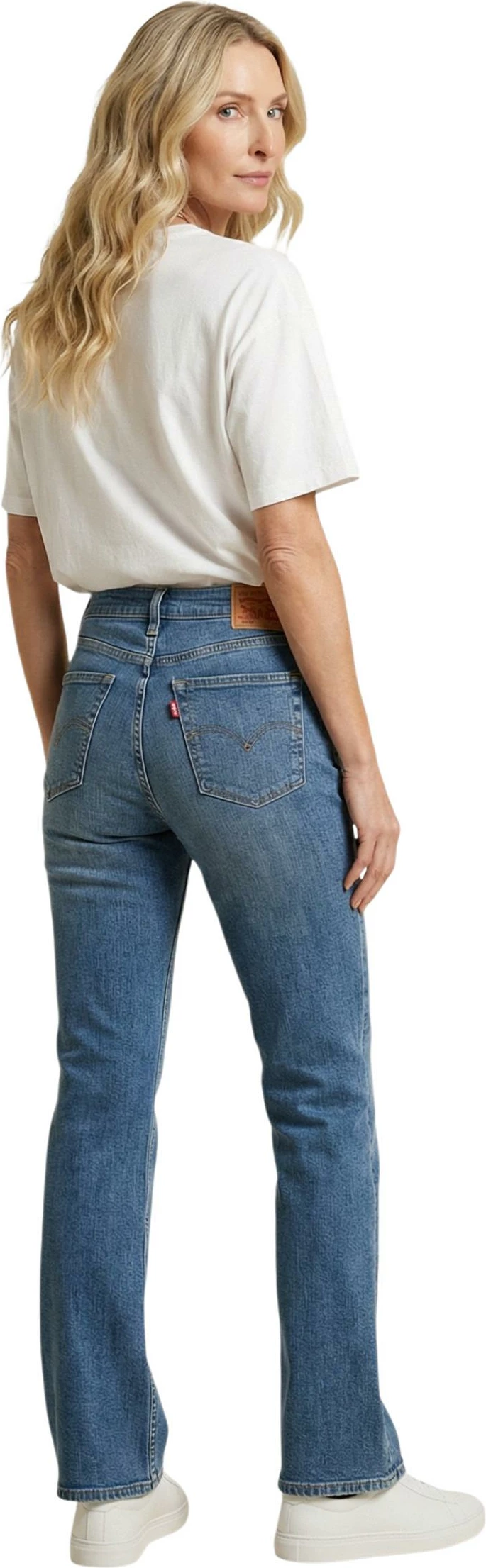 Xhinse për femra Levi's 725 High Rise Bootcut, indigo [Madhësia: 28/32]