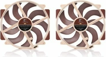 Ventilator për kasë Noctua NF-A14X25R G2 PWM, 14 cm, Kafe