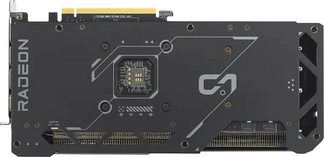 Kartelë grafike ASUS Dual RX7700XT-O12G, Radeon RX 7700 XT, 12 GB, GDDR6, PCI Express 4.0, e zezë