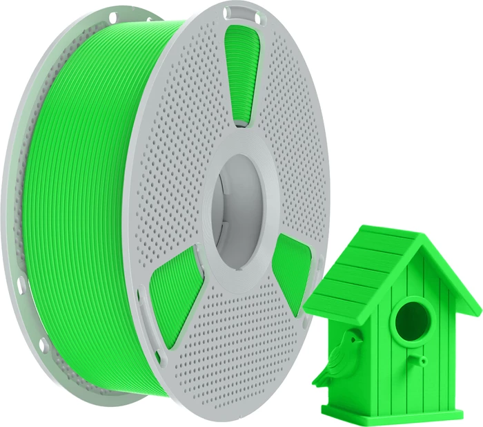 Filament 3D Sunlu ASA ASA G 1.75 mm (±0.02 mm), gjelbër