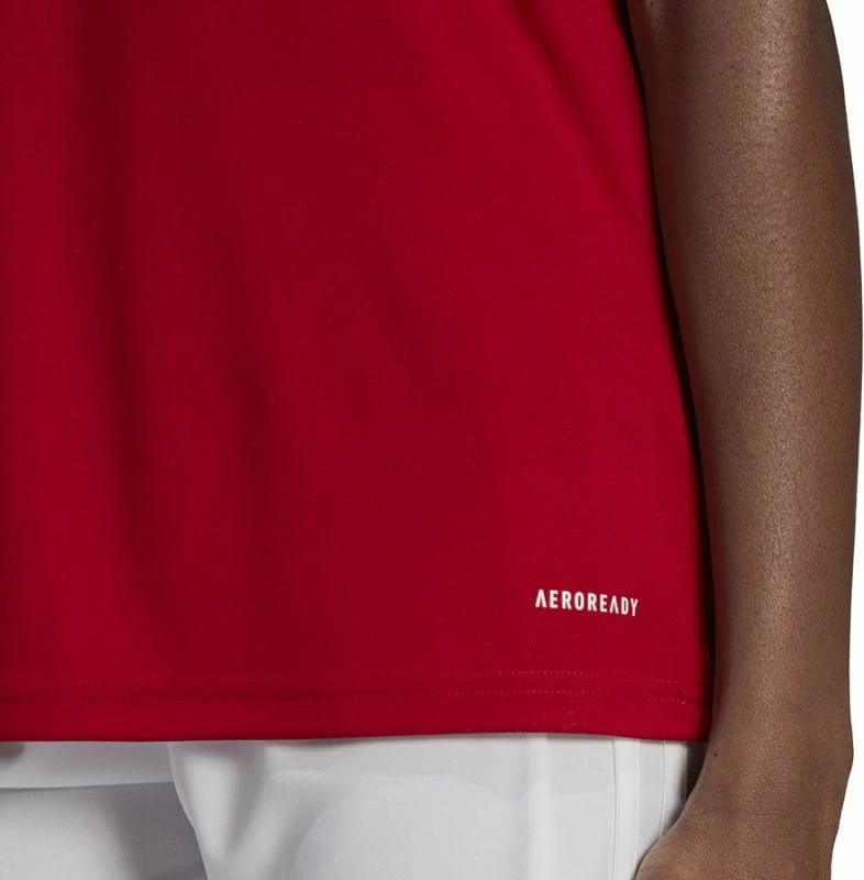 Fanellë adidas Squadra për femra, e kuqe [Madhësia: XXS]