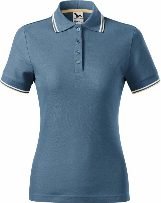 Maicë polo për femra Malfini, blu [Madhësia: L]