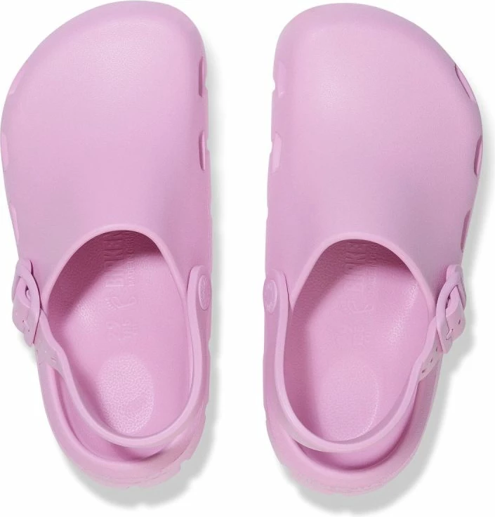 Clogs për fëmijë Birkenstock Birki-Flow Kids EVA, rozë [Madhësia: 33]