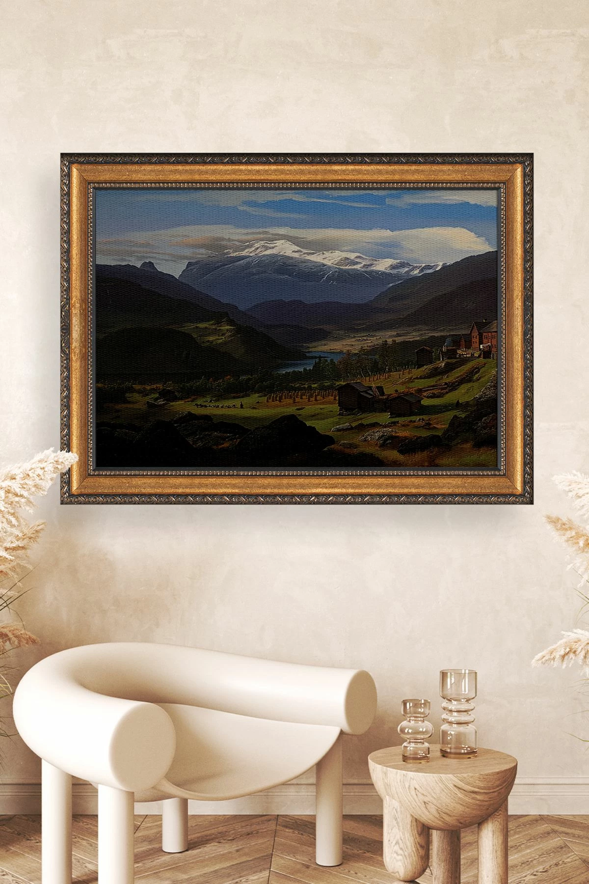 Pikturë dekorative në kanavacë me kornizë Wallity, ATCRCVCNVSMDL61 - 50x70cm