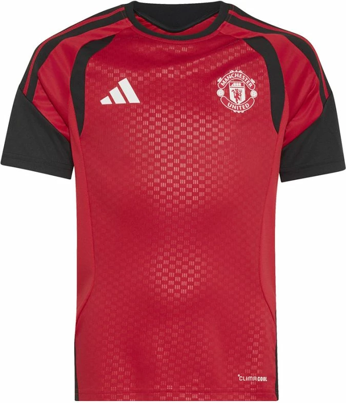 Maicë për fëmijë adidas Manchester United Tiro Training JSY Jr KC4870