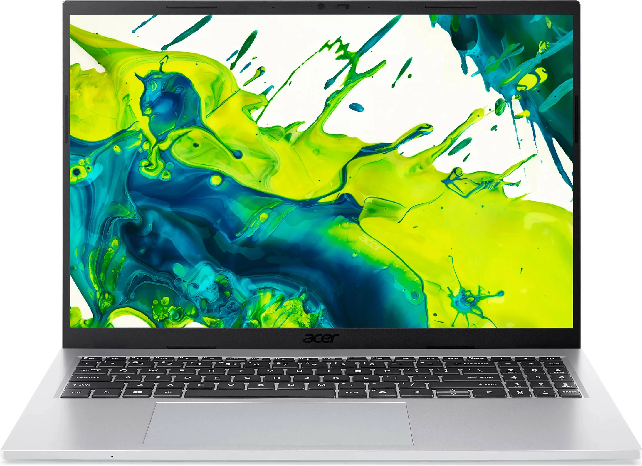 Laptop Acer Aspire Go 16 AG16-71P-7607, Core 7 150U, 32GB RAM Memorje, 1TB SSD, Windows 11 Home, ngjyrë argjendtë