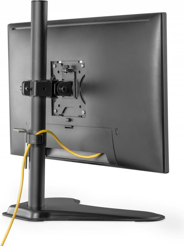 Mbajtëse tavoline për monitor Digitus DA-90437, për ekrane 17-32", ngjyrë e zezë mat