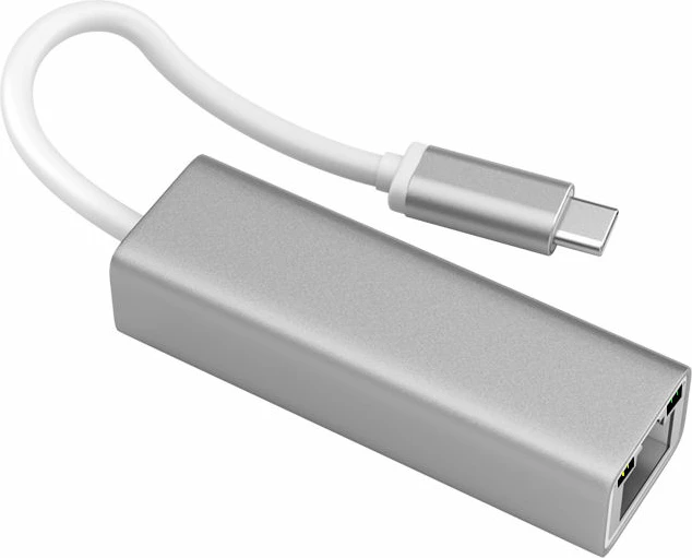 Ethernet HUB Tech Time USB Type C single turn