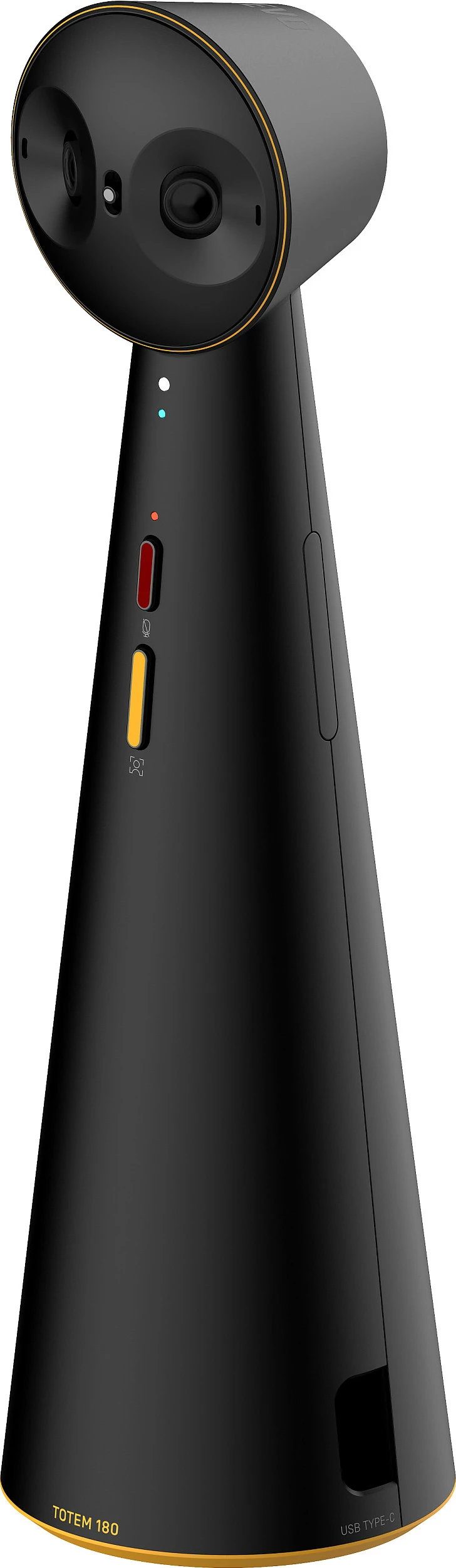 Kamerë video-konference IPEVO TOTEM 4K, 180° FOV, Microphone In, blu