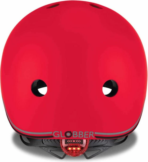 Helmetë për fëmijë Globber, e kuqe
