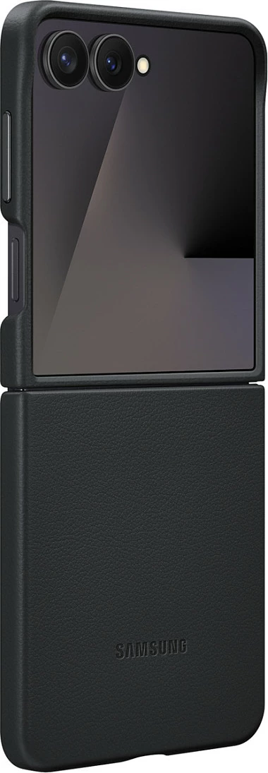 Mbështjellës Samsung Kindsuit për Galaxy Flip7, i zi