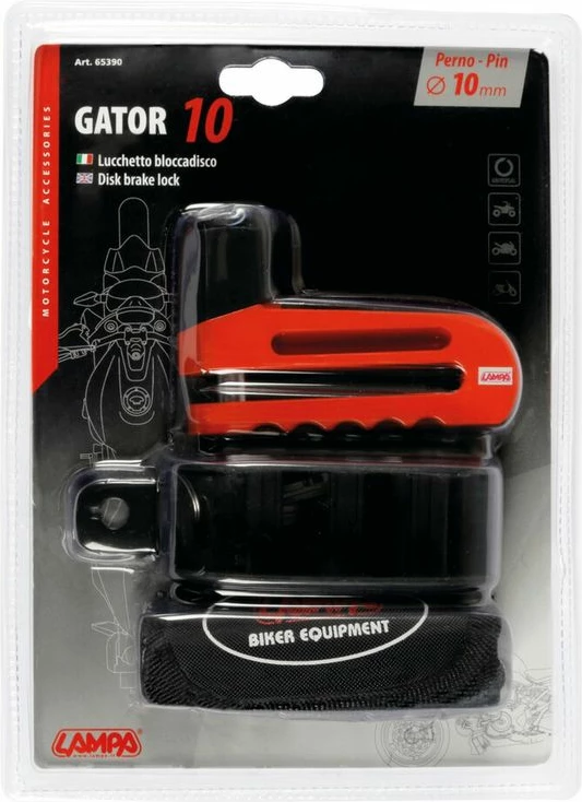 Bllokuese Disqeve Te Motorrit Ø10mm