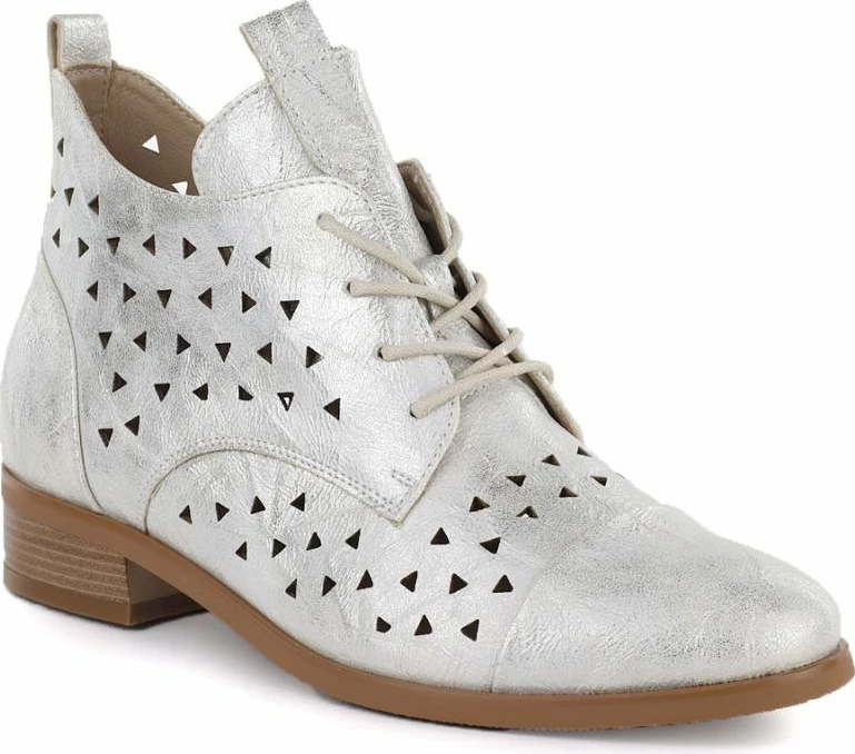 Çizme të shkurtra për femra Filippo 58620, të arta