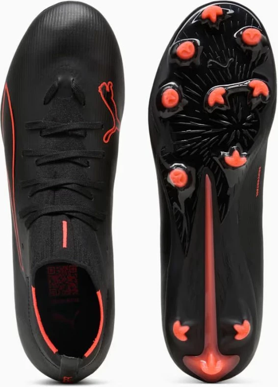 Atlete futbolli Puma për meshkuj, të zeza