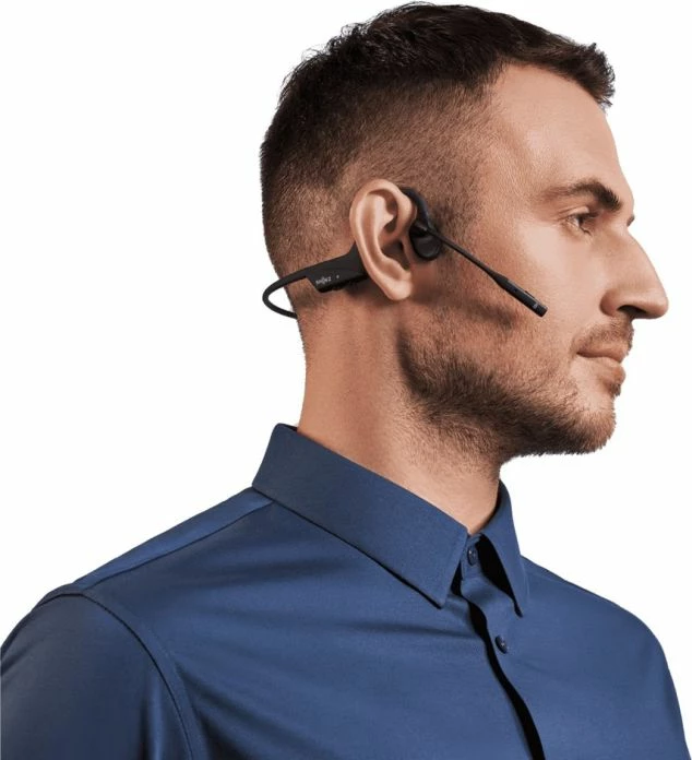 Kufje bone conduction Shokz, të zeza