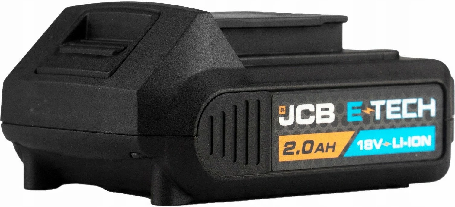 Bateri litium-jon JCB JCB-20LI-E 18V 2.0Ah, e zezë/verdhe