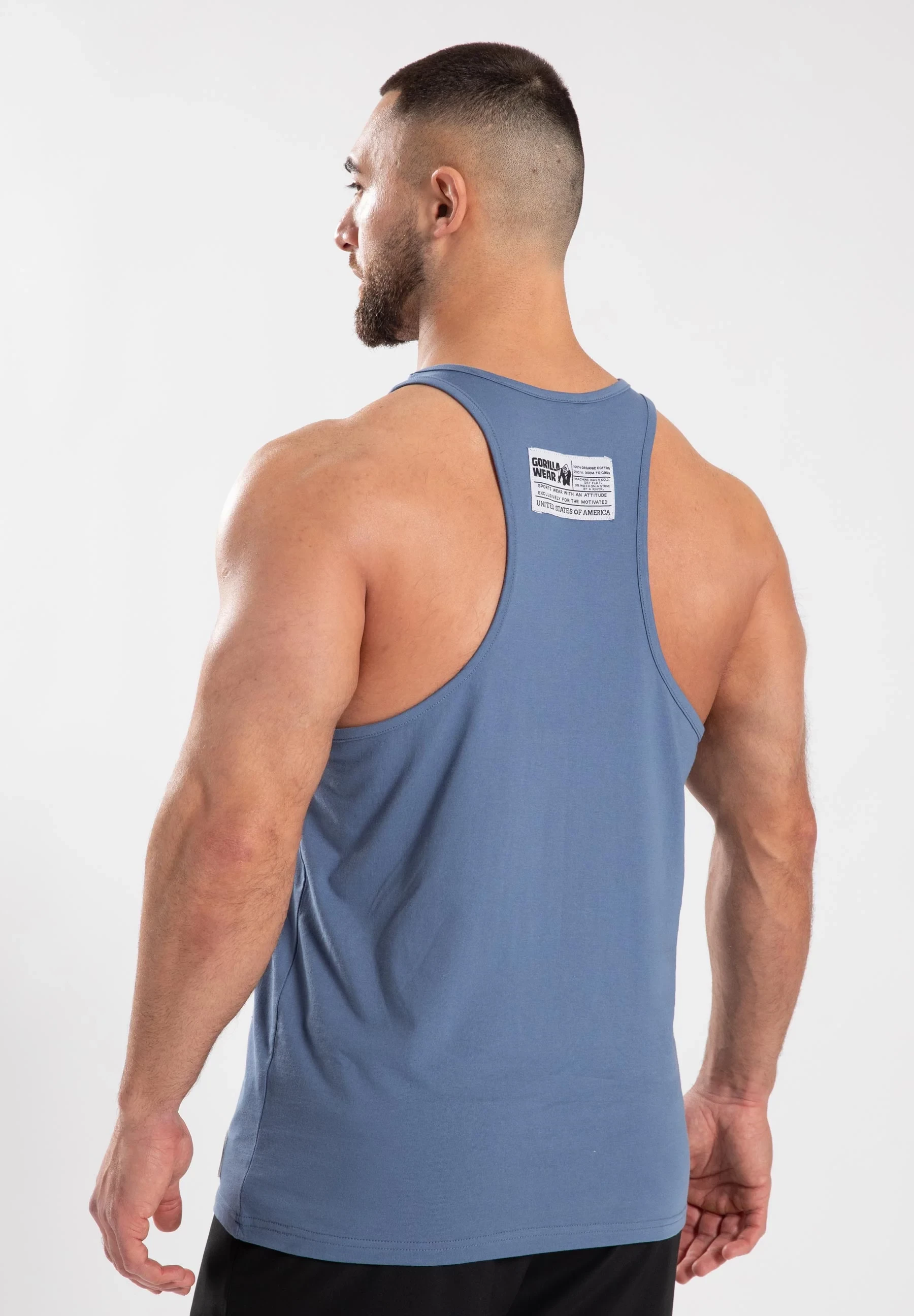Classic Tank Top - Coronet Blue [Madhësia: XL]
