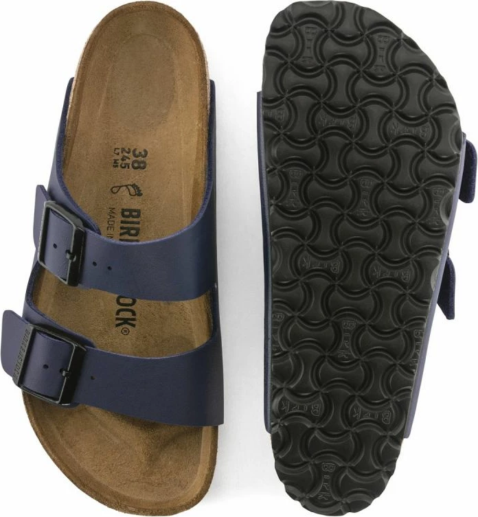 Papuqe flip-flop për meshkuj Birkenstock, blu marine [Madhësia: 40]