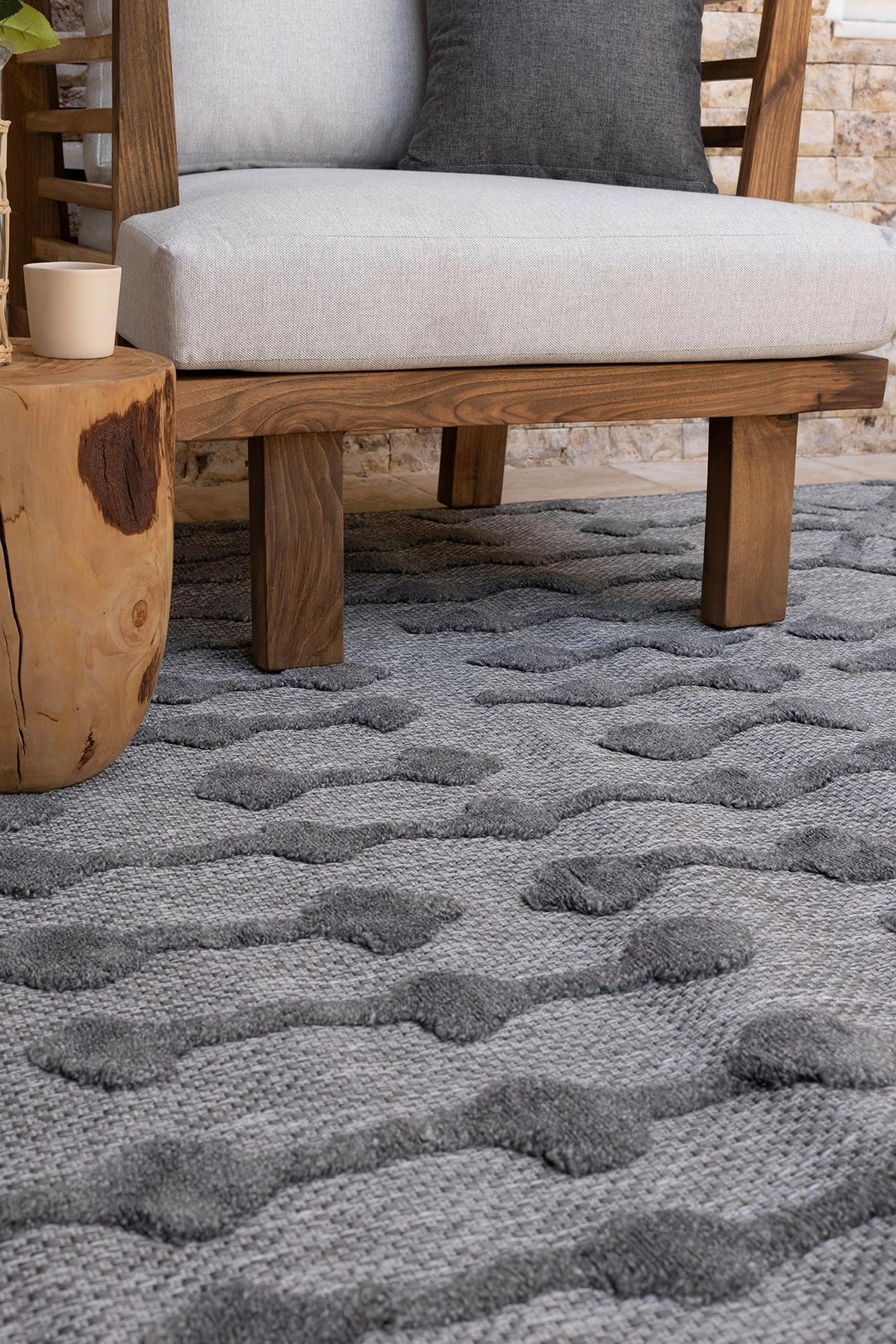 Qilim anthracite Conceptum Hypnose, 200x290cm, 58388A