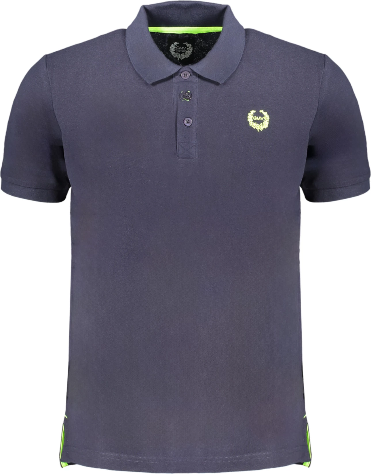 Polo për meshkuj GIAN MARCO VENTURI, blu