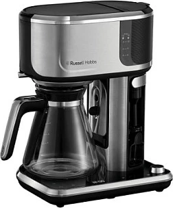 Aparat kafeje Russell Hobbs 26230-56 Attentiv Coffee Bar, 15 filxhanë, touch, çelik saten