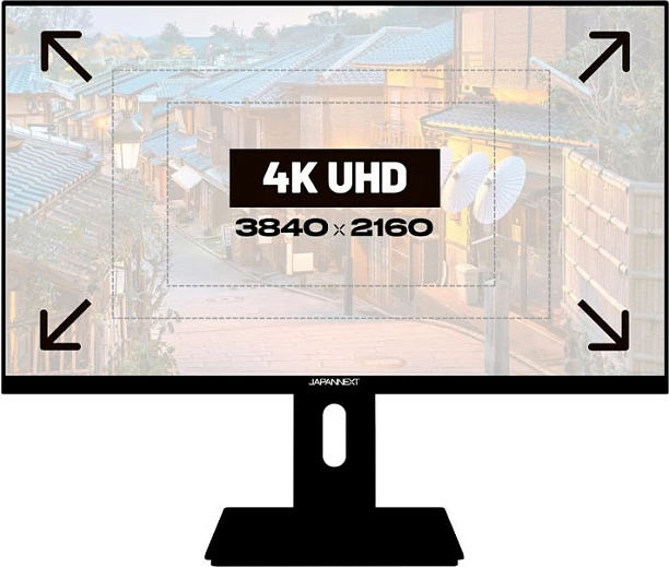 Monitor JAPANNEXT JN-IPS270UHD60F, 27", IPS, 4K UHD 60Hz, 5ms, i zi