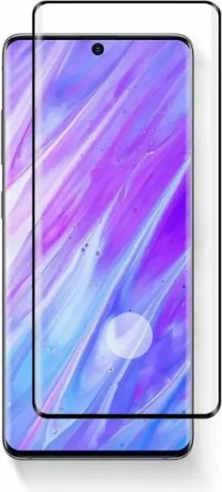 Mbrojtës ekrani MyScreen Protector LITE Glass Edge për Samsung Galaxy S21 Plus G996, xham i temperuar 9H, mbulim i plotë 0.33mm, me EasyApp KIT, i zi
