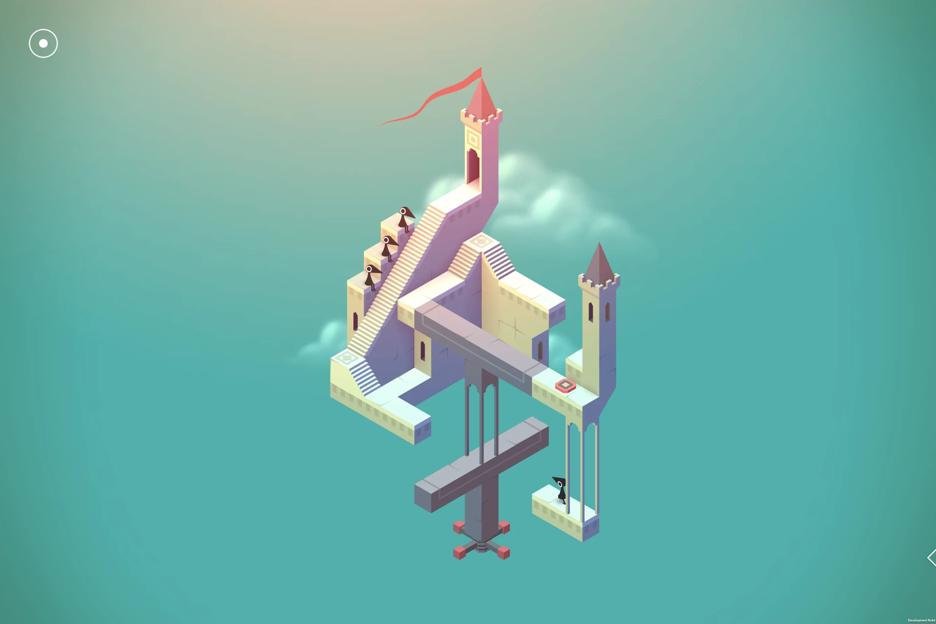 Lojë PS5 iam8bit Monument Valley: The Trilogy, edicion fizik me 6 kartolina arti