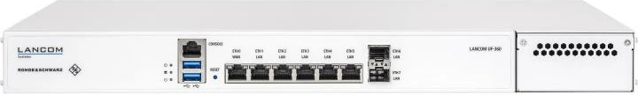 Firewall, LANCOM, UF-360 (55034), IPSec, rack-mount