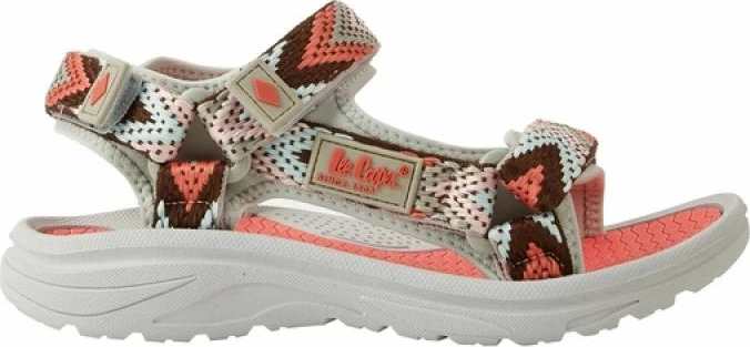 Sandale për femra Lee Cooper, gri/rozë