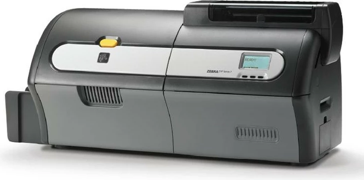 Printer kartelash Zebra ZXP7, profesional, gri/zezë