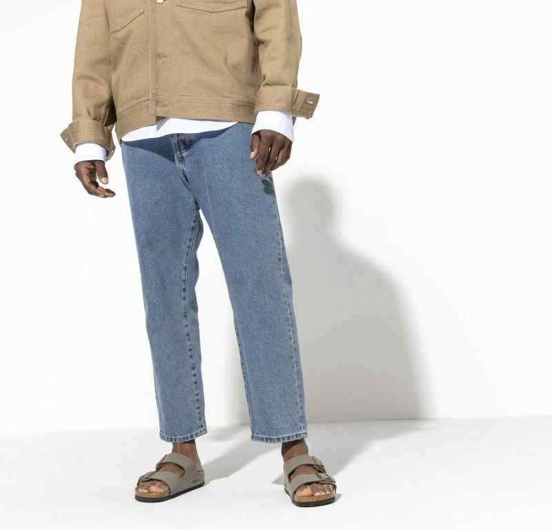 Flip-flop Birkenstock për meshkuj/femra, gri